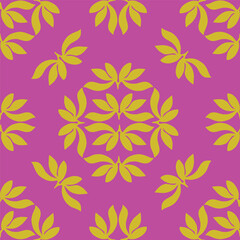 seamless floral pattern. beautiful watercolor flower pattern. vector illustration of watercolor textured abstract art textile flower design