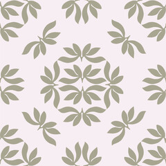 seamless floral pattern. beautiful watercolor flower pattern. vector illustration of watercolor textured abstract art textile flower design