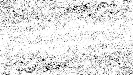 Abstract white and black texture of a grunge concrete dust wall with cracks and scratches background. Grunge texture. Distress texture. Abstract vector template.