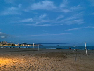 playa de villajoyosa españa 2025 Villajoyosa beach, Spain, 2025
