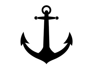 Anchor Silhouette Vector Design, Anchor SVG, Anchor Icon