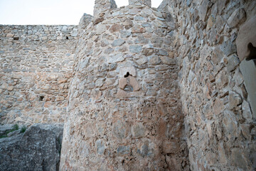 Magical Evening at Consuegra Castle, Toledo, Spain - Scenic Fortress View