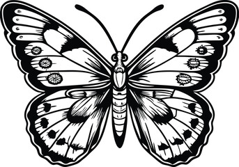 Butterfly Clipart Vector