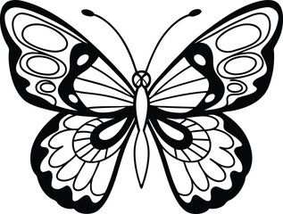 Download Beautiful Butterfly Vector Illustrations for Creative Projects