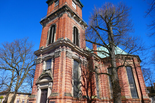 Kirche St. Nikolai (Schelfkirche) in Schwerin