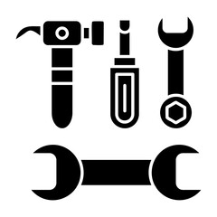 Manufacturing Tools Icon