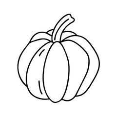 surinam cherry icon, surinam cherry line art - simple line art of surinam cherry, perfect for surinam cherry logos and icons