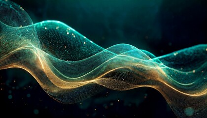 abstract fractal background