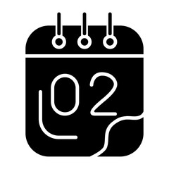 2 Calendar Icon