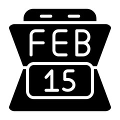 February 15 Icon