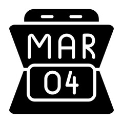 March 4 Icon