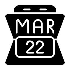 March 22 Icon