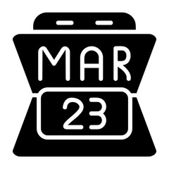 March 23 Icon