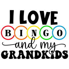 Bingo SVG Design, SVG T shirt Design