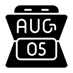 August 5 Icon