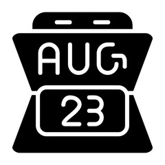 August 23 Icon