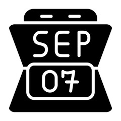 September 7 Icon