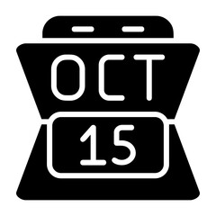 October 15 Icon