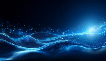 abstract blue background