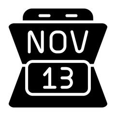 November 13 Icon