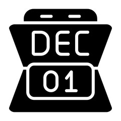 December 1 Icon