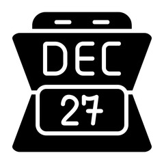 December 27 Icon