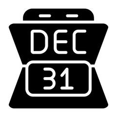 December 31 Icon