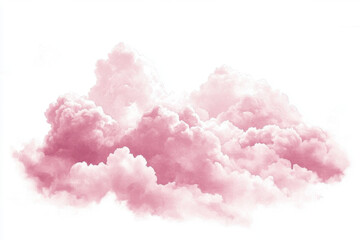 Fototapeta premium Delicate Pink Cloudscape