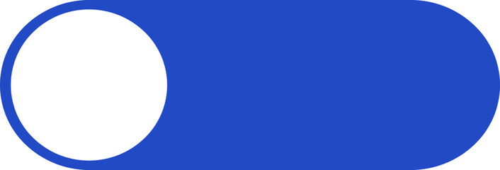 A rectangular graphic element with two rounded sides and a hollow triangle for displaying information in infographics.