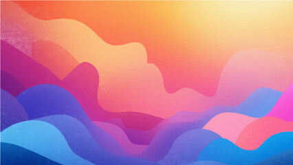 Fototapeta premium Abstract background with dynamic effect. Modern pattern. Vector illustration for design.