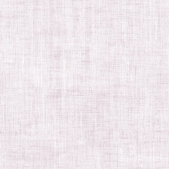 Soft Lilac Seamless Linen Canvas Texture with Vintage Woven Look Vector Abstract Background. Neutral Rustic Fabric Repetitive Pattern Perfect for Natural, Eco, Handmade, Textile or Craft Themed Design