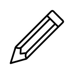 Pencil icons symbolize creativity and artistic expression. Essential for drawing, writing, and educational themes, these designs reflect the art of communication through simple tools.