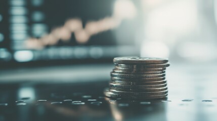 Stack of Coins - Financial Success