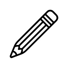 Pencil icons symbolize creativity and artistic expression. Essential for drawing, writing, and educational themes, these designs reflect the art of communication through simple tools.