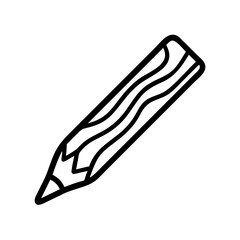 Pencil icons symbolize creativity and artistic expression. Essential for drawing, writing, and educational themes, these designs reflect the art of communication through simple tools.