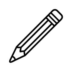 Pencil icons symbolize creativity and artistic expression. Essential for drawing, writing, and educational themes, these designs reflect the art of communication through simple tools.