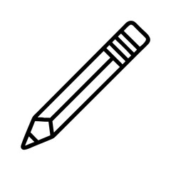 Pencil icons symbolize creativity and artistic expression. Essential for drawing, writing, and educational themes, these designs reflect the art of communication through simple tools.
