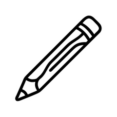 Pencil icons symbolize creativity and artistic expression. Essential for drawing, writing, and educational themes, these designs reflect the art of communication through simple tools.