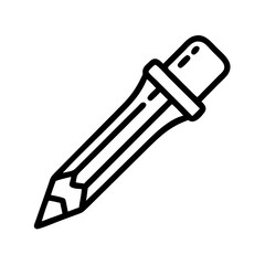 Pencil icons symbolize creativity and artistic expression. Essential for drawing, writing, and educational themes, these designs reflect the art of communication through simple tools.