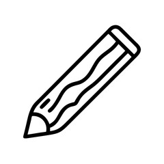 Pencil icons symbolize creativity and artistic expression. Essential for drawing, writing, and educational themes, these designs reflect the art of communication through simple tools.