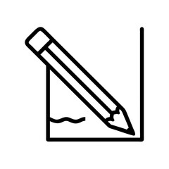 Pencil icons symbolize creativity and artistic expression. Essential for drawing, writing, and educational themes, these designs reflect the art of communication through simple tools.