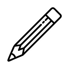 Pencil icons symbolize creativity and artistic expression. Essential for drawing, writing, and educational themes, these designs reflect the art of communication through simple tools.