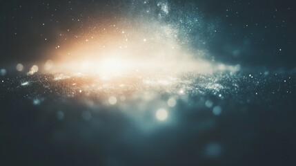 Obraz premium Stunning Abstract Glitter Background