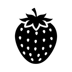 pineberry icon, pineberry line art - simple line art of pineberry, perfect for pineberry logos and icons