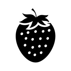 pineberry icon, pineberry line art - simple line art of pineberry, perfect for pineberry logos and icons
