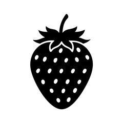 pineberry icon, pineberry line art - simple line art of pineberry, perfect for pineberry logos and icons