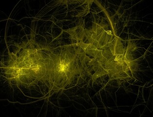 Imaginatory fractal abstract background Image