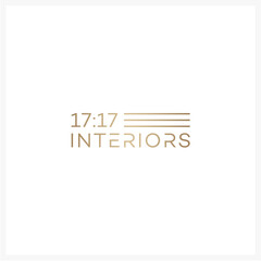 Elegant Modern Interior Logo Design