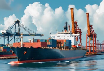 Fototapeta premium ship
