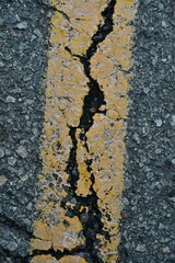 Cracked Pavement